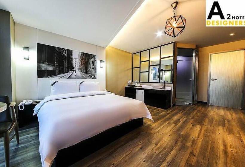 디럭스 룸, A2 Hotel Desingers