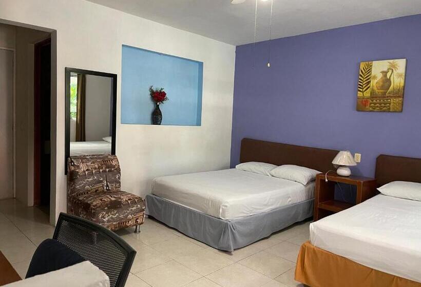اتاق استاندارد, Villa Escondida Campeche