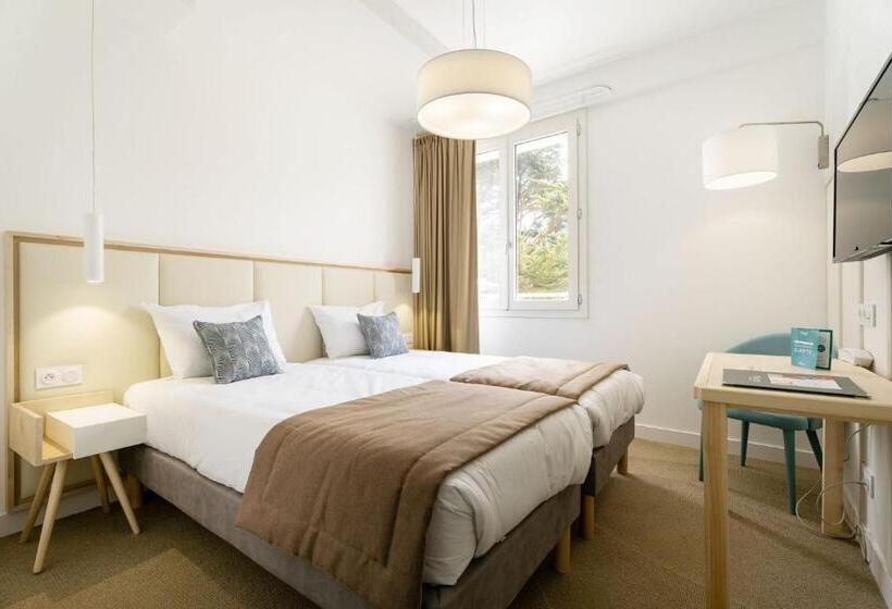 اتاق استاندارد سه نفره, Hôtel Miléade Les Pléïades La Baule