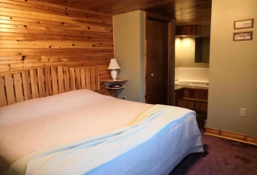 Люкс Deluxe Кровать Кинг, Cavendish Country Inn & Cottages