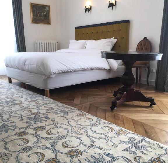 Номер Deluxe Кровать Кинг, Le Jardin Des Erables