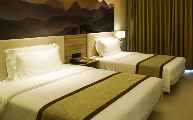 חדר סופריור נוף לים, Atour Hotel Qinhuangdao Xiangxi Sea