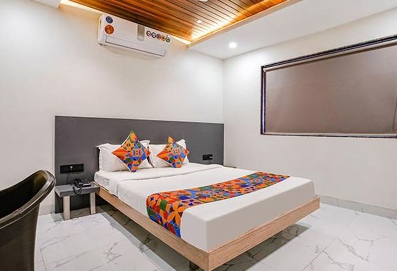 غرفة ديلوكس, Fabhotel Ansh