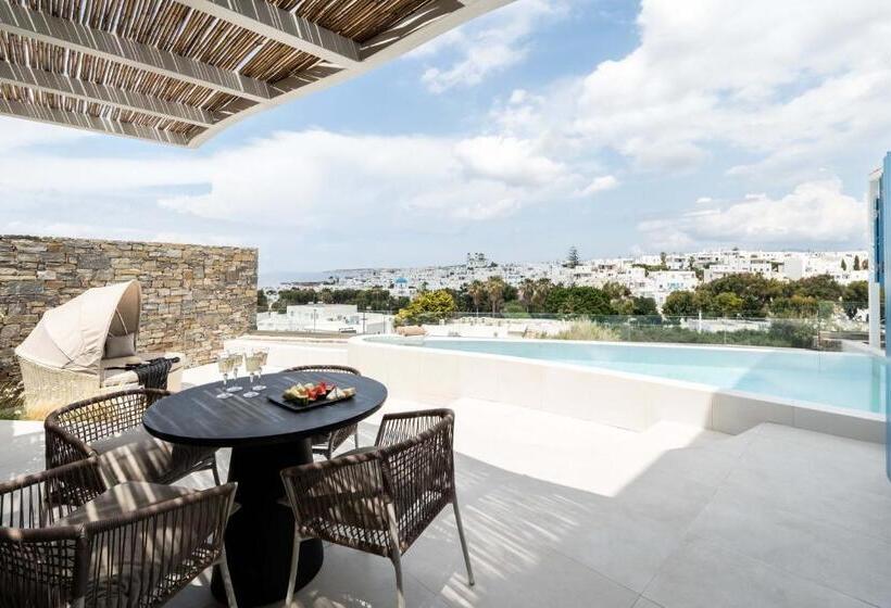 Люкс Вид на Море, Aura Suites Paros