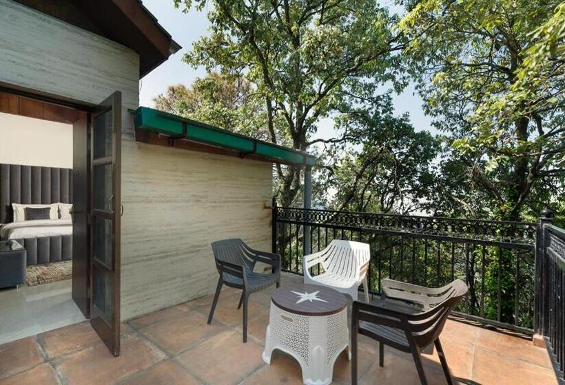 스탠다드 테라스 룸, The Pine Retreat - Mall Road Dalhousie