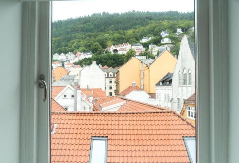 اتاق استاندارد با چشم‌انداز, Magic Hotel Korskirken