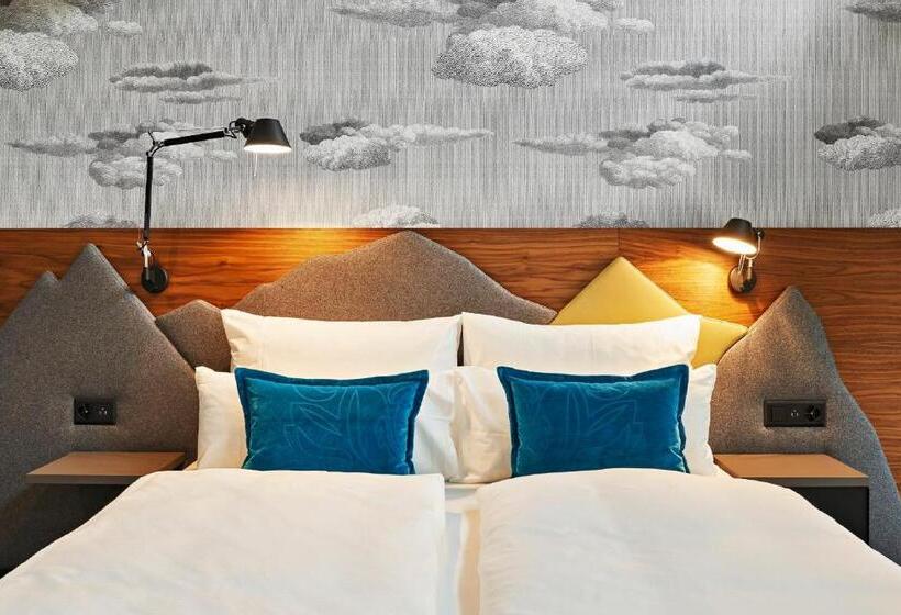 Стандартный Номер Кровать Кинг, Motel One Zürich