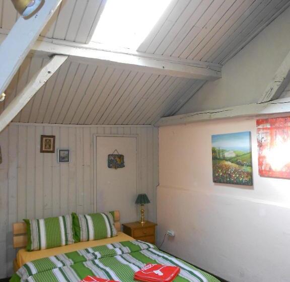 اتاق استاندارد با سرویس بهداشتی مشترک, Rooster Hostel