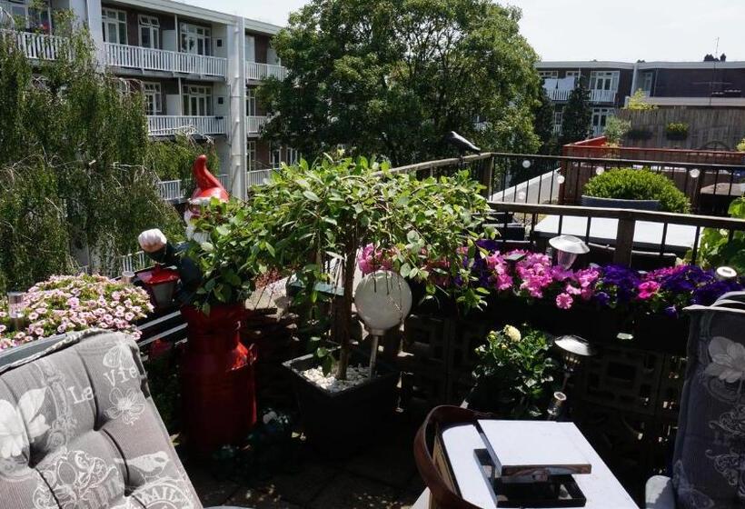 Номер Стандарт с Террасой, Amsterdam Roof Terrace B&b
