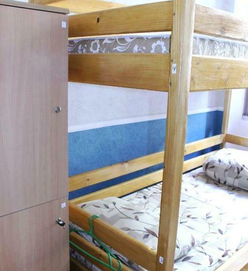 سرير فى غرفة مشتركه, Green Street Hostel