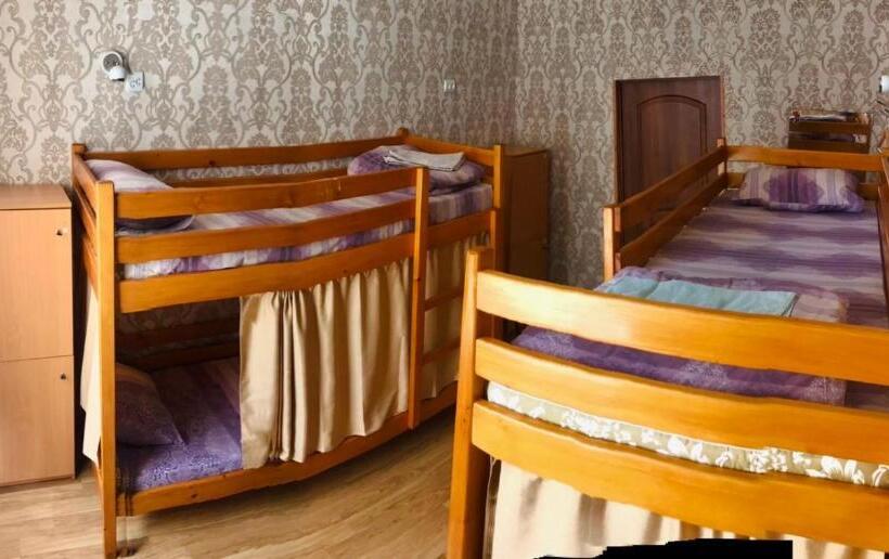 سرير فى غرفة مشتركه, Green Street Hostel