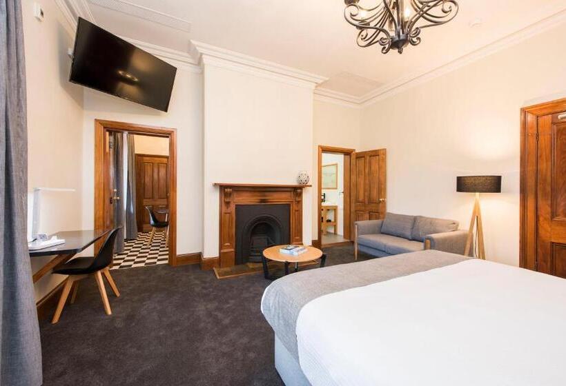 带大床的套房, The Parkview Hotel Mudgee