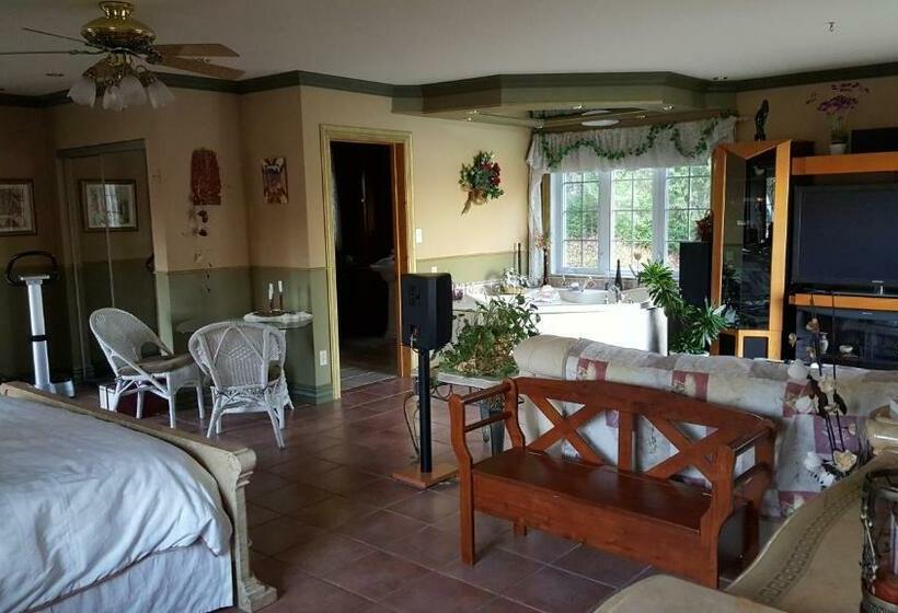 テラス付スイート, Au Soleil Couchant