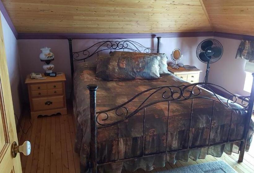 バス共有のスタンダードルーム, Au Soleil Couchant