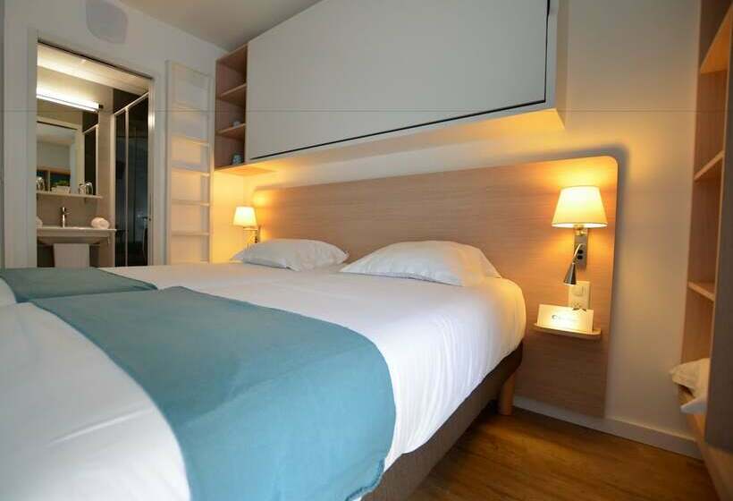 חדר קומפורט, The Originals Boutique, Hôtel Port La Vie