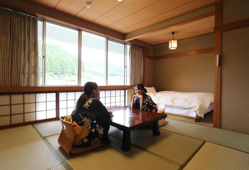 四人标准间, Okutsu Onsen Komeya Club