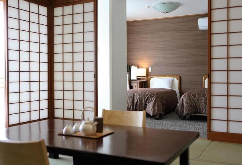 Семейный Номер Deluxe, Okutsu Onsen Komeya Club