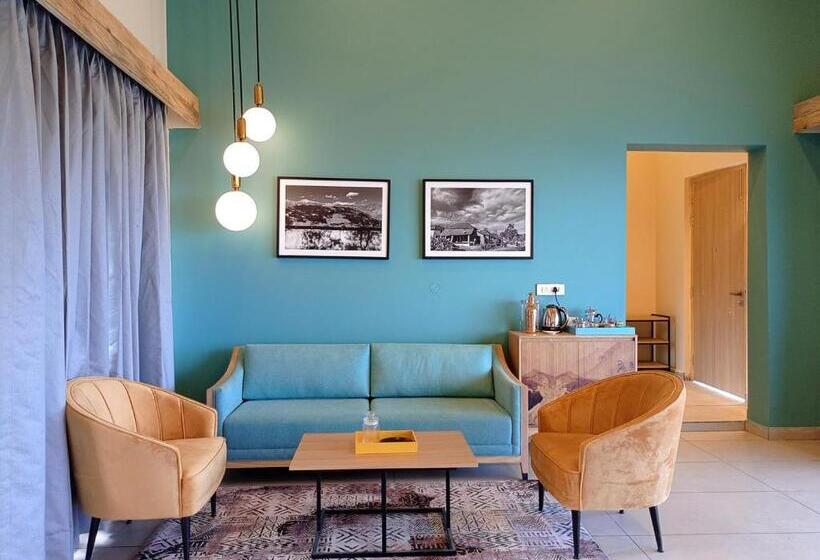수피리어 룸 산전망, Rakkh Resort, A Member Of Radisson Individuals Retreats