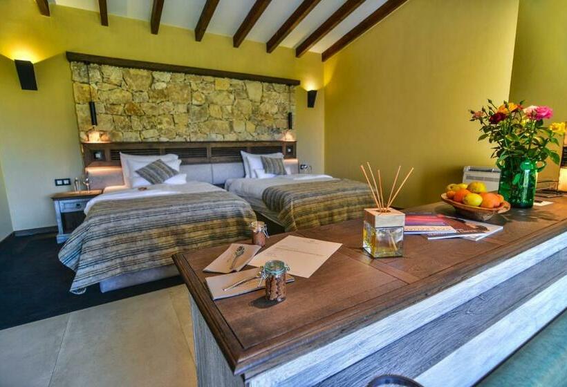 빌라 침실 1개, Zornitza Family Estate Relais & Chateaux