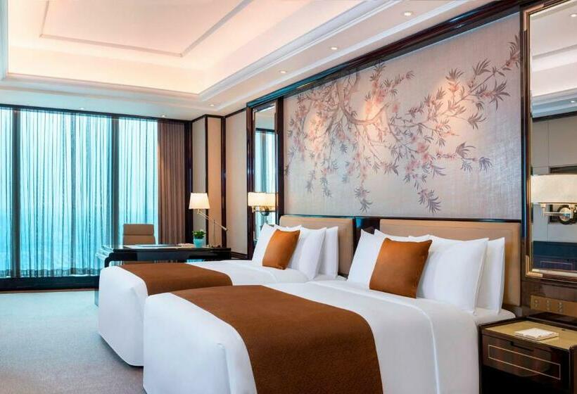 디럭스 룸 도시 전망, The St. Regis Changsha