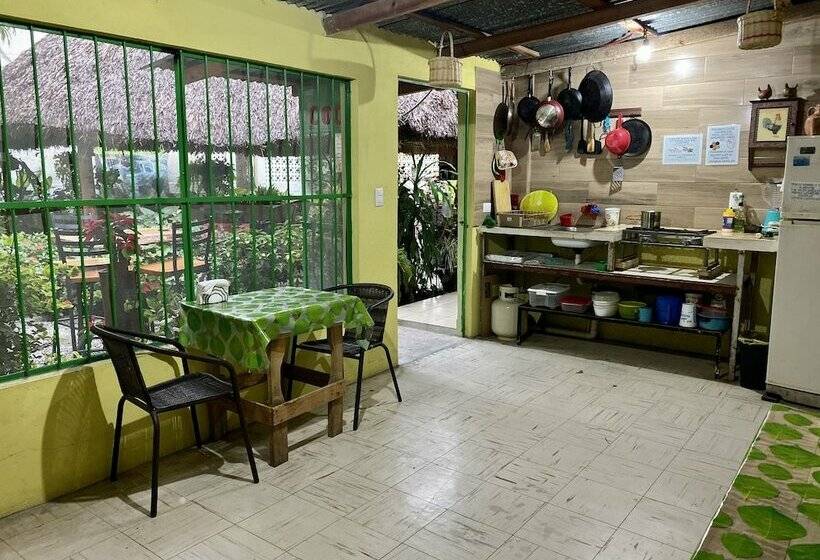 スタンダード４人部屋, Hostal Casa Huasteca