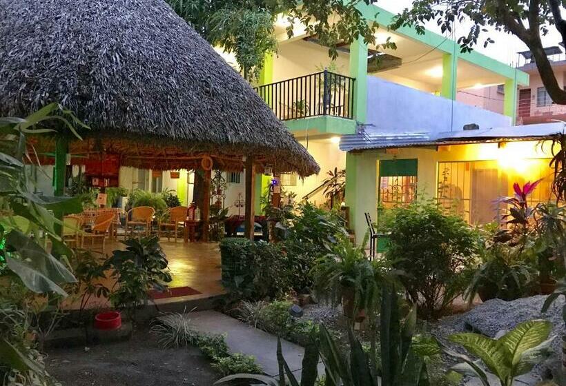 ルームシェアのワンベッド, Hostal Casa Huasteca