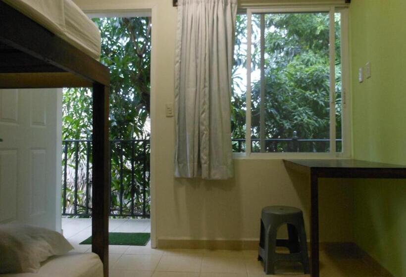 ルームシェアのワンベッド, Hostal Casa Huasteca