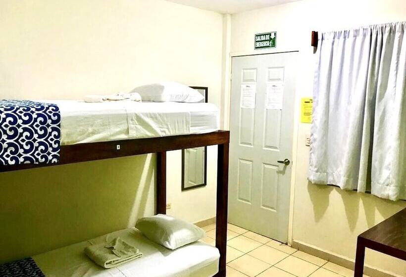 スタンダード４人部屋, Hostal Casa Huasteca
