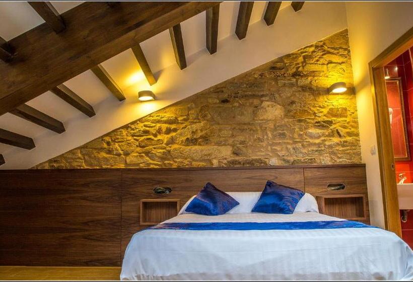 4인용 스탠다드 룸, Oxford Suites Santiago De Compostela