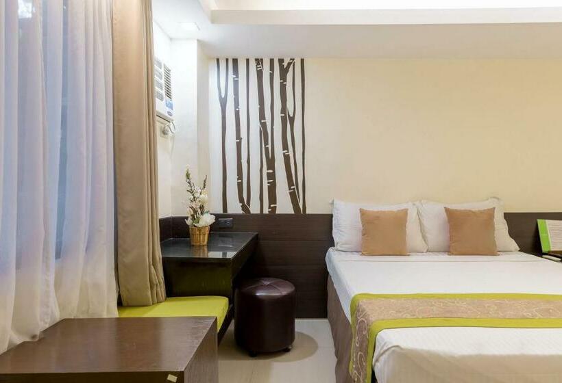 스탠다드 트리플 룸, Selah Garden Hotel Manila