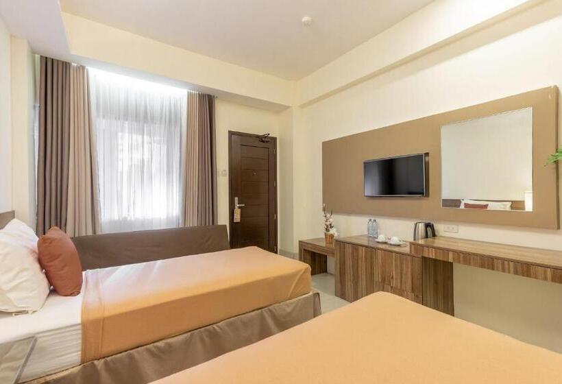 اتاق لوکس, Selah Garden Hotel Manila
