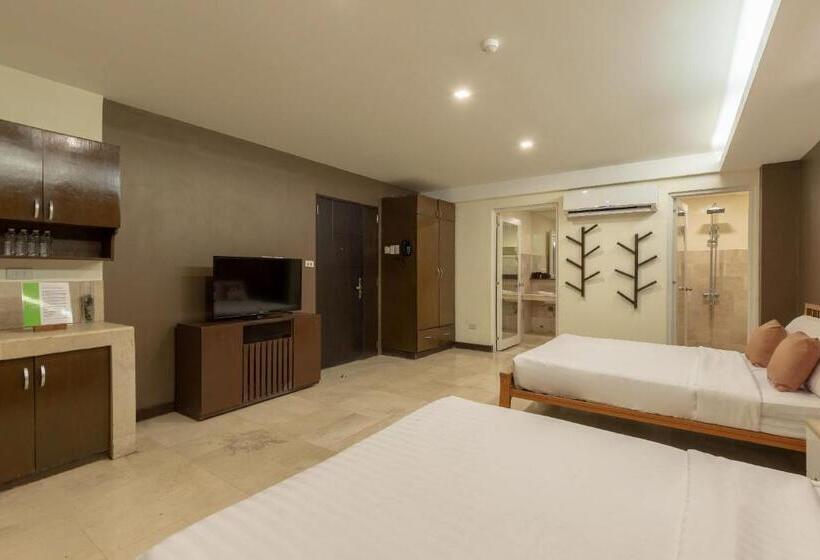 اتاق استاندارد چهار تخته, Selah Garden Hotel Manila