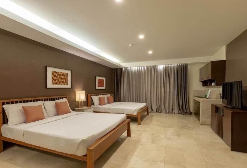 اتاق استاندارد چهار تخته, Selah Garden Hotel Manila