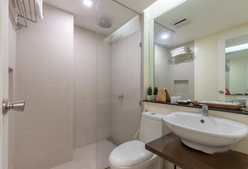 اتاق استاندارد سه نفره, Selah Garden Hotel Manila