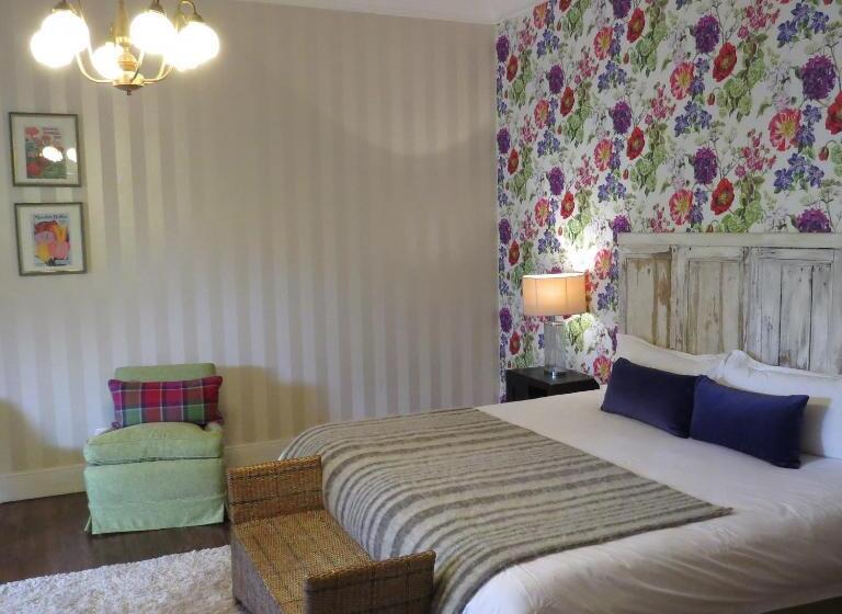اتاق لوکس با چشم‌انداز باغ, Boutique Quinta Maria