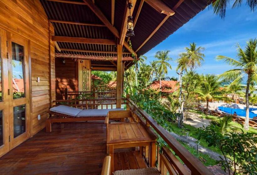 بانگلوی استاندارد با چشم‌انداز دریا, Mango Beach Resort