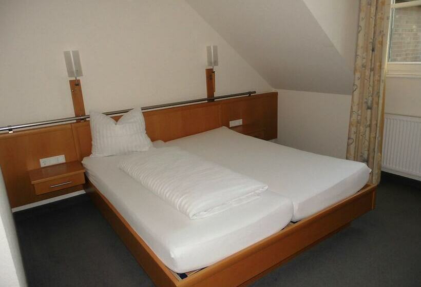 标准间, Landgasthaus Hotel Eggert