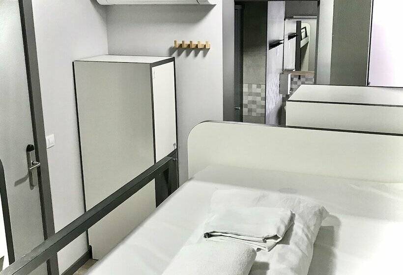 Quarto Quádruplo Estandar, Quartier Bilbao Hostel Casco Viejo