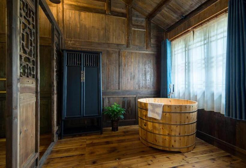 Villa Deluxe 1 Dormitório, Yangshuo Ancient Garden Boutique Hotel Free Pick Up From Airport Or Ts Over 3 Nights