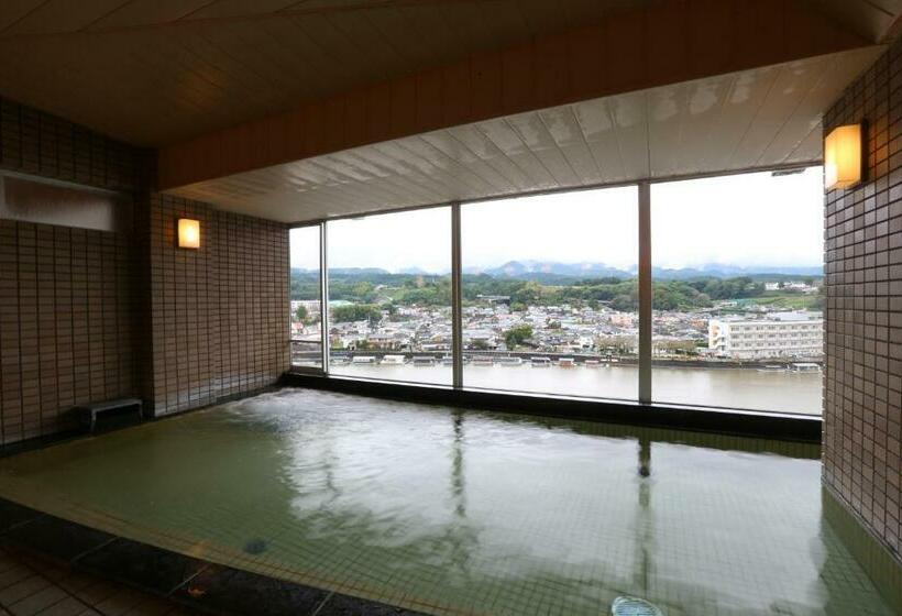 Номер Стандарт Вид на Реку, Hita Onsen Kizantei