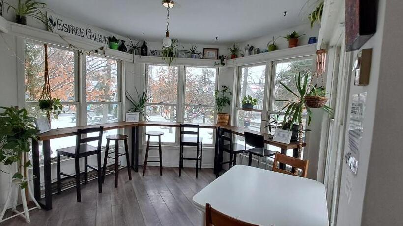 اتاق استاندارد چهار تخته, Auberge De Jeunesse Magog Orford Hostel