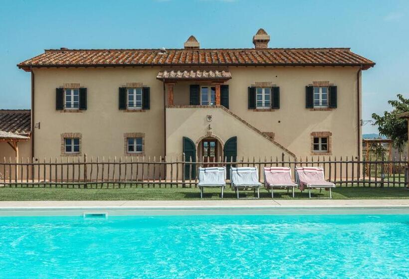 Villa 1 Quarto com piscina, Casa Terzerie