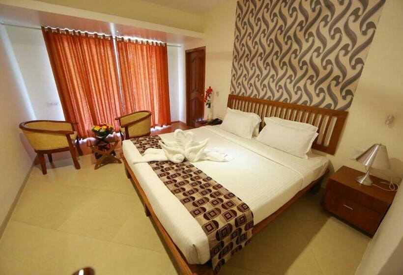 Номер Deluxe, Park Regency
