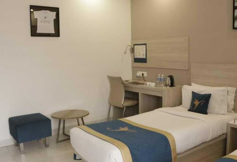 اتاق لوکس, Sparrow Hotel Managed By Siara Sariska Alwar