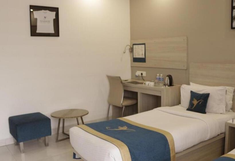 اتاق لوکس, Sparrow Hotel Managed By Siara Sariska Alwar