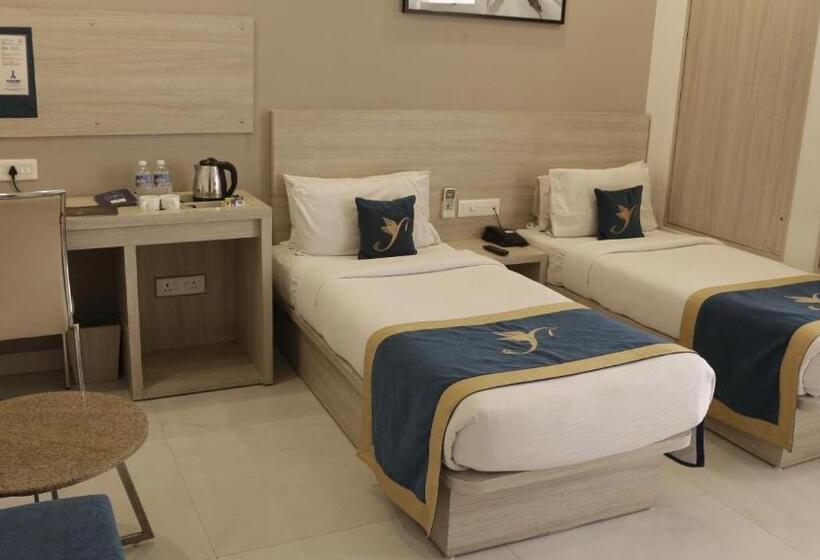 اتاق لوکس, Sparrow Hotel Managed By Siara Sariska Alwar