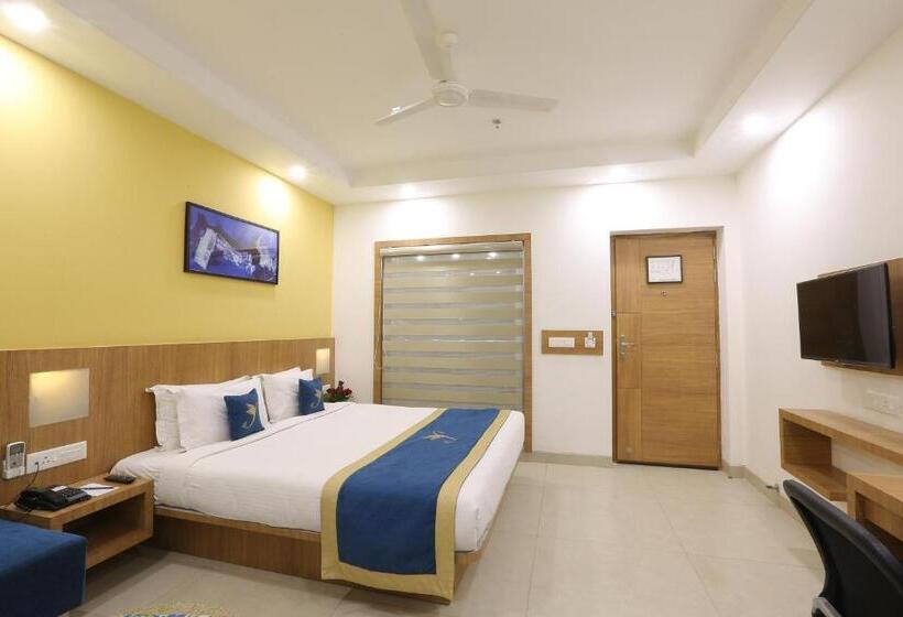 اتاق استاندارد, Sparrow Hotel Managed By Siara Sariska Alwar