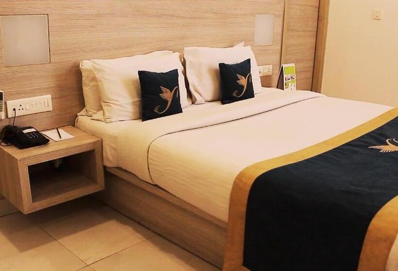 اتاق استاندارد, Sparrow Hotel Managed By Siara Sariska Alwar