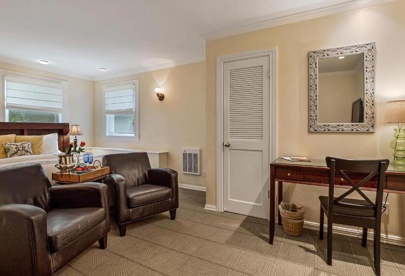 اتاق استاندارد با تخت بزرگ, Parker Guest House