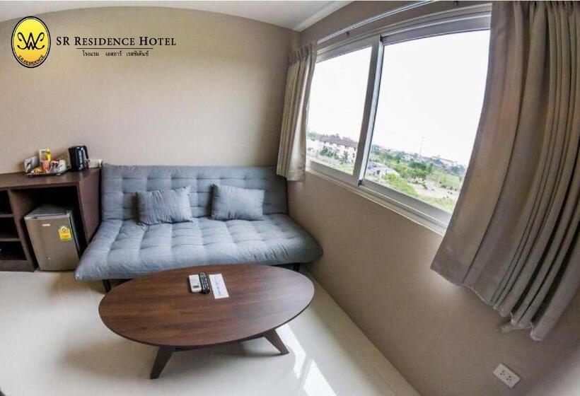 اتاق لوکس با تخت بزرگ, Sr Residence